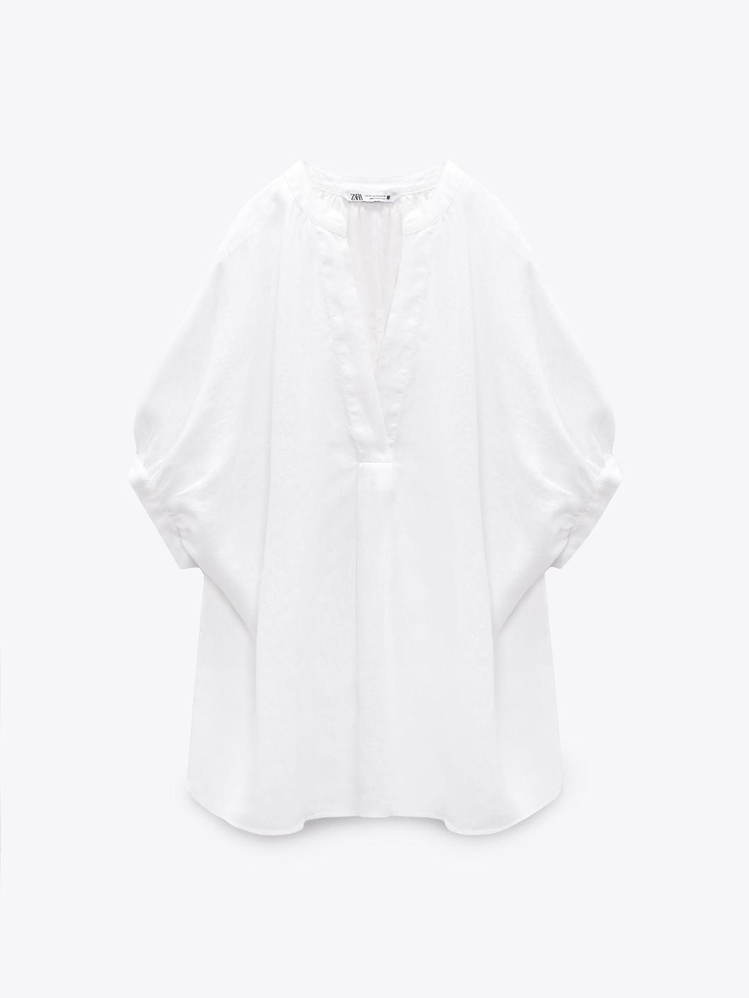 

ZARA Women White Tops