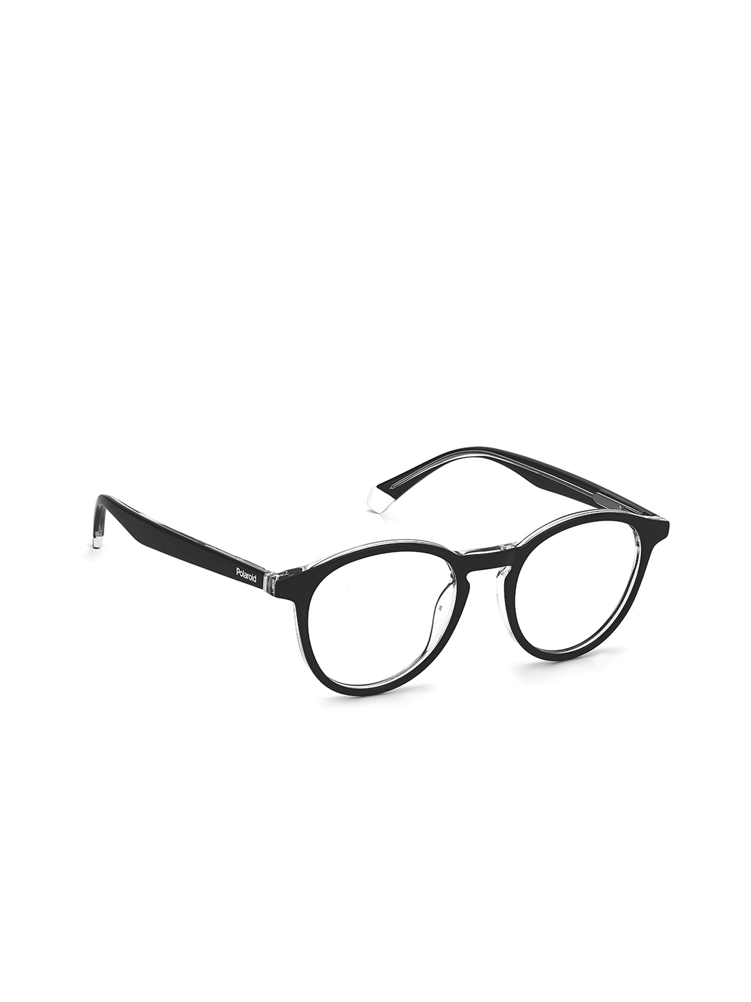 

Polaroid Rimless Round Frames, Black