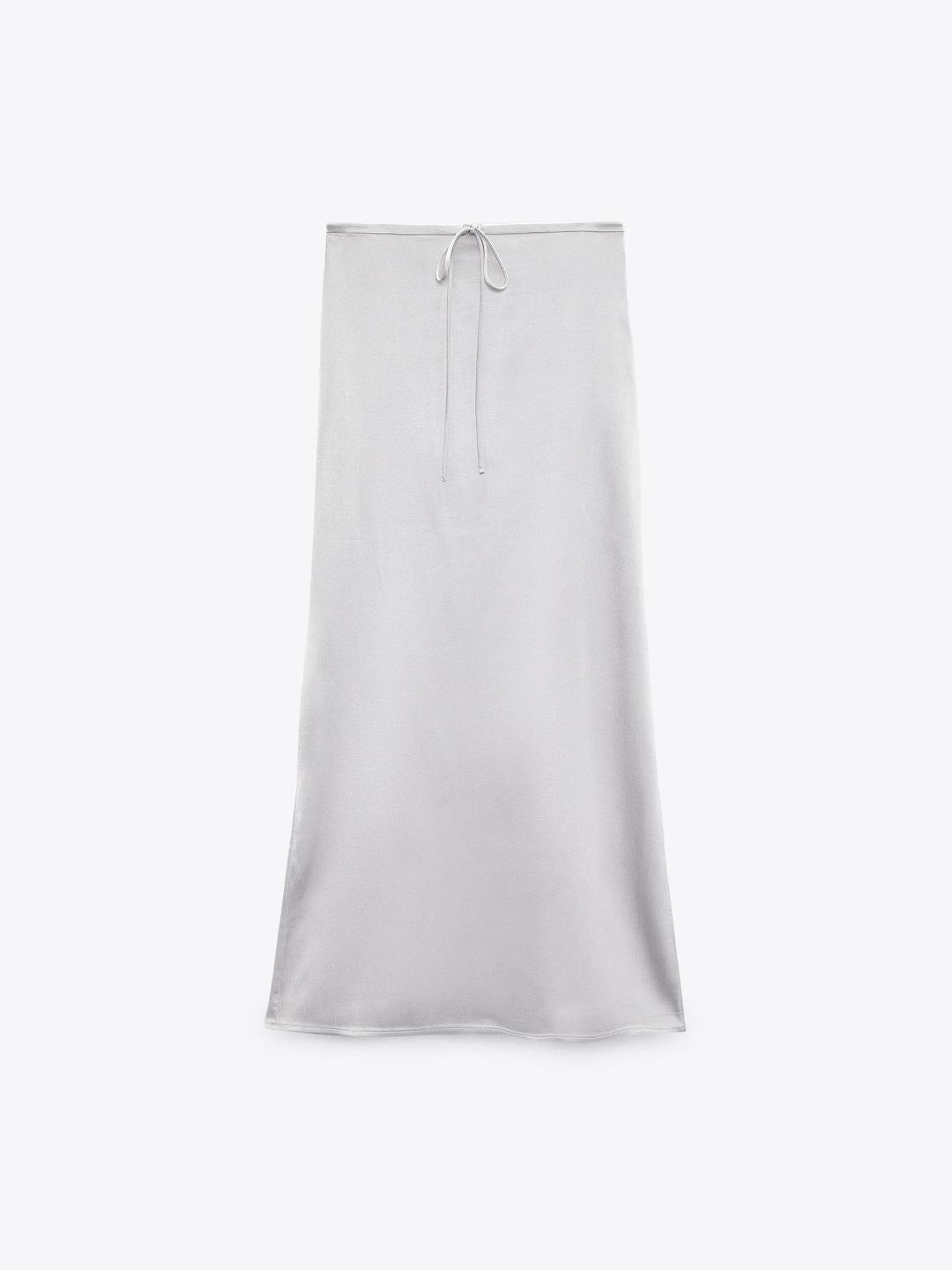 

ZARA Women Grey Skirts