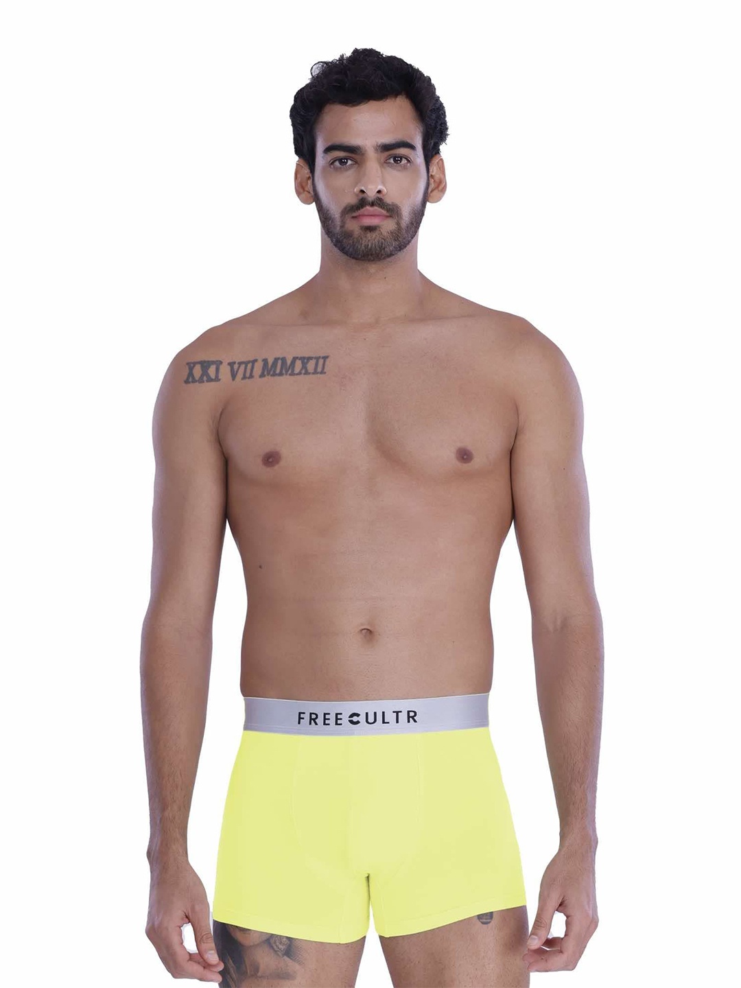 

FREECULTR Anti Bacterial & Micromodal Trunks FC-SF-T-SY-01_S, Yellow