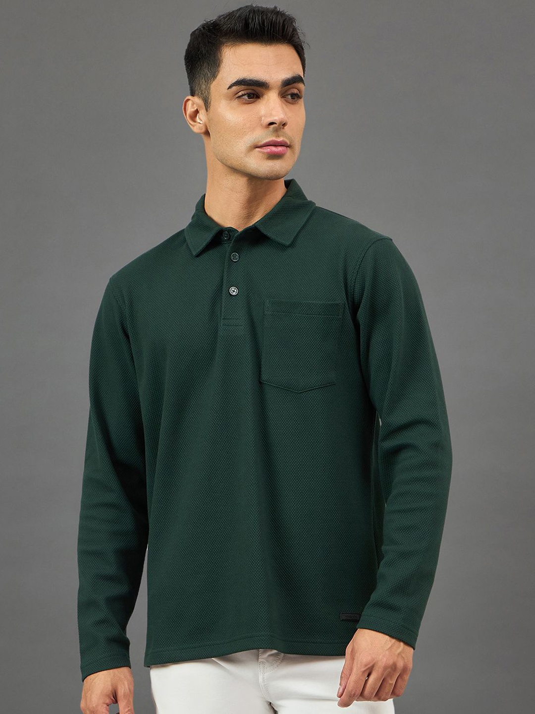 

Club York Men Sweatshirt, Green