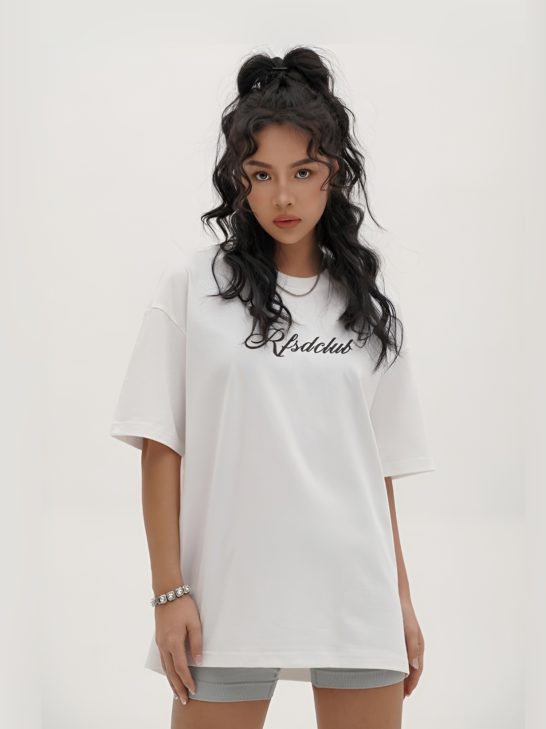 

LULU & SKY Women T-shirt, White