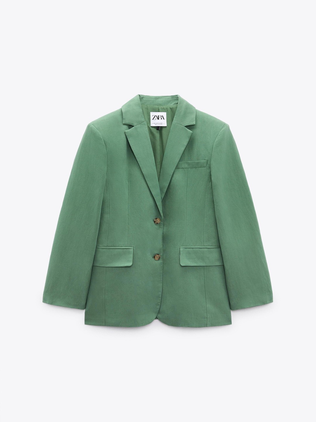 

ZARA Women Green Blazers