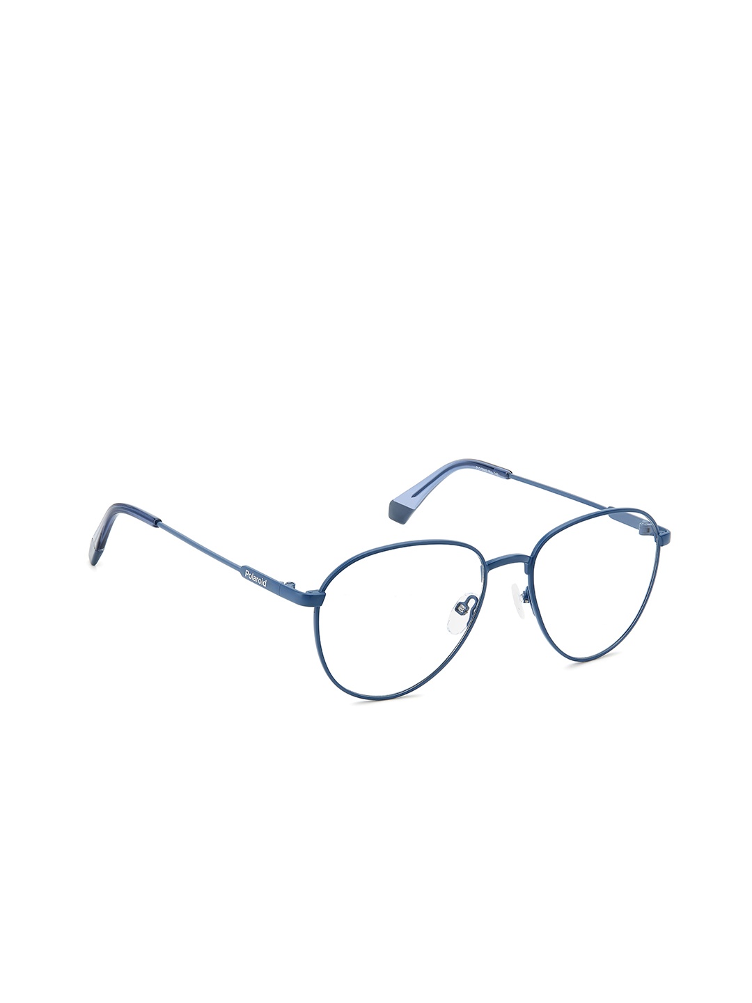 

Polaroid Rimless Oval Shaped Aviator Frames, Blue