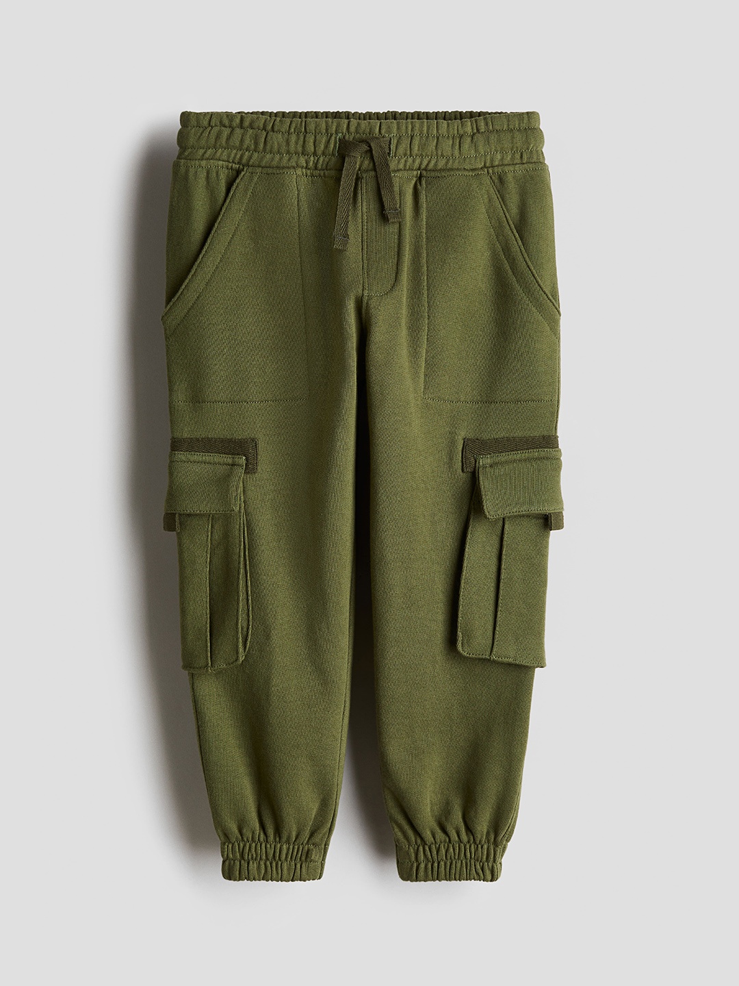 

H&M Boys Cargo Joggers, Olive