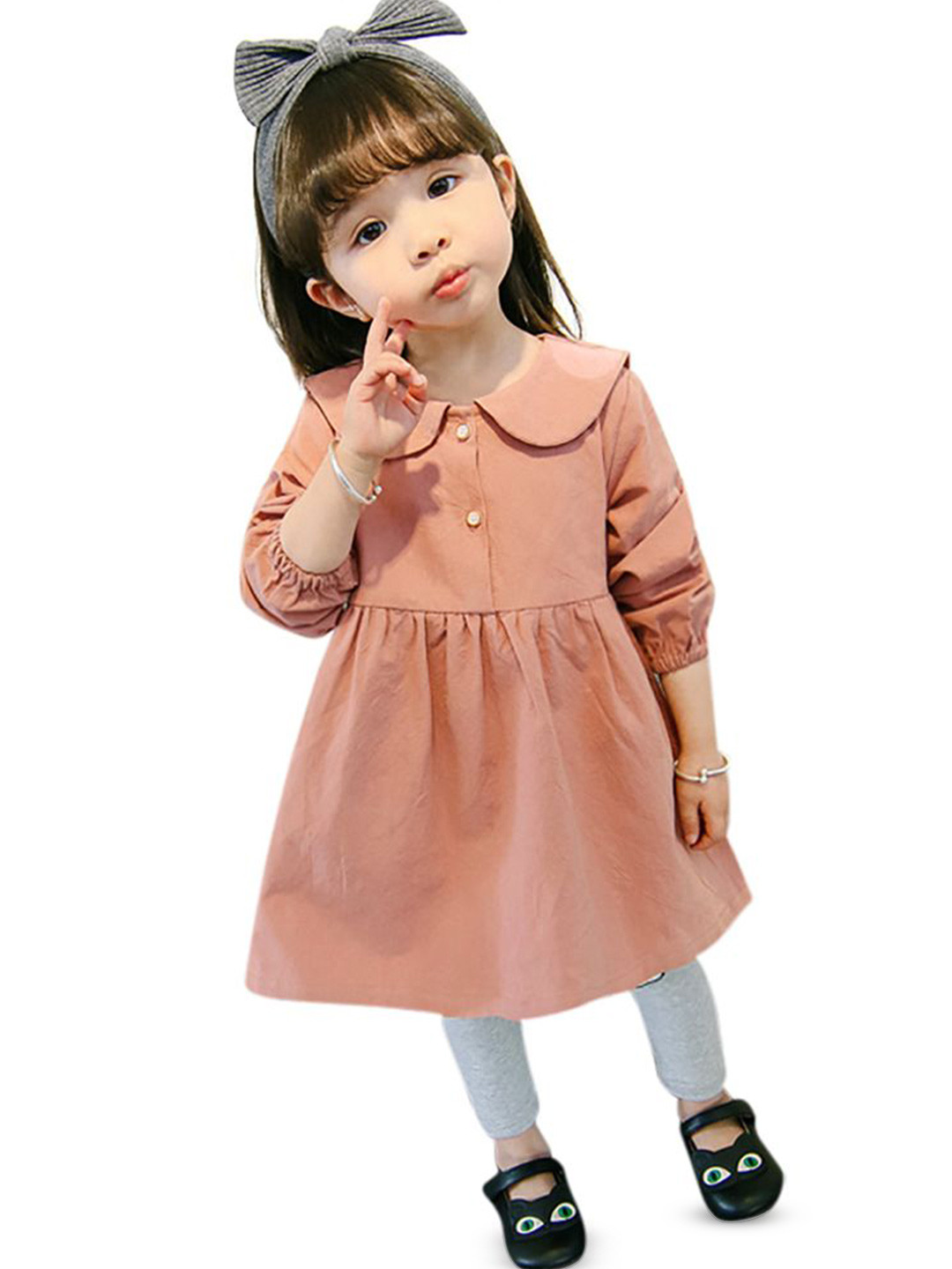 

StyleCast x Revolte A-Line Dress, Pink