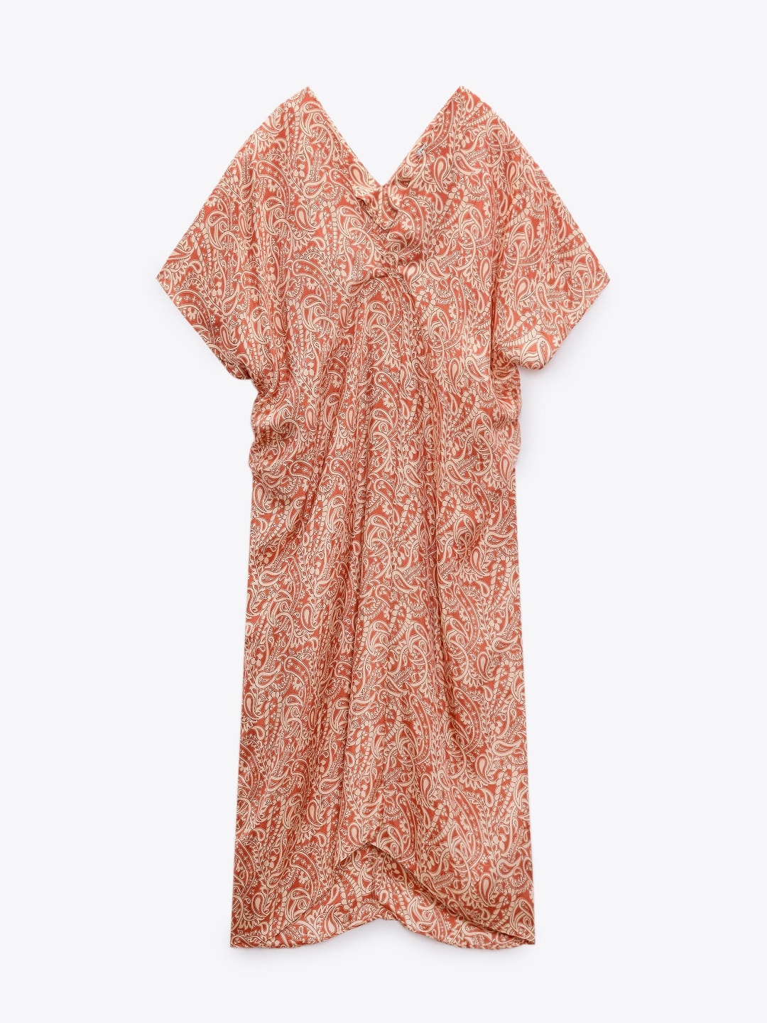 

ZARA Women Orange Dresses