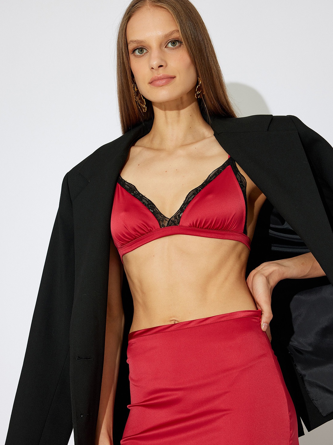 

Koton Bra Medium Coverage, Pink