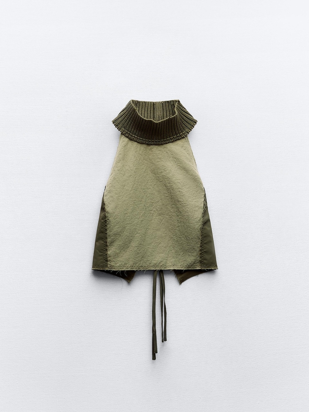 

ZARA Women Khaki Tops