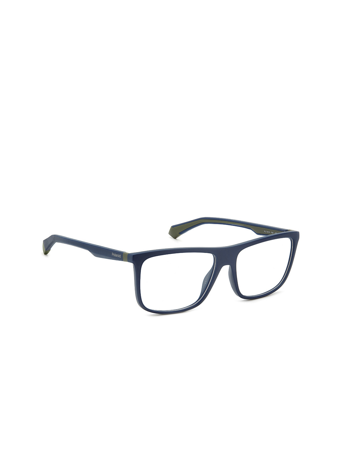

Polaroid Men Rimless Square Frames, Blue