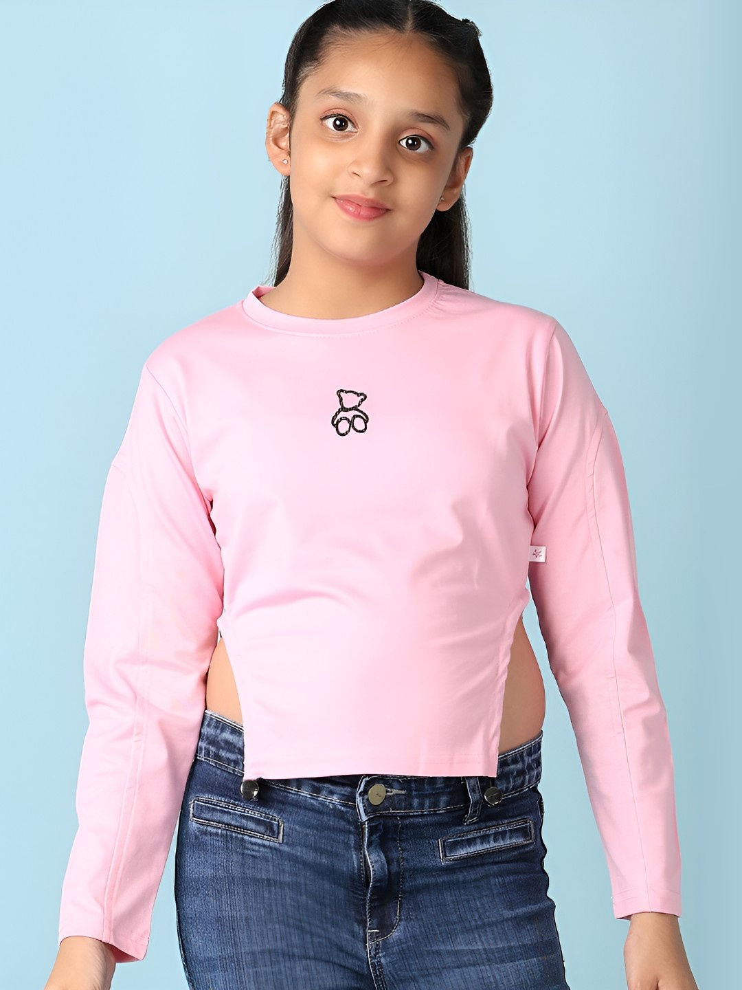 

V-Mart Girls T-shirt, Pink