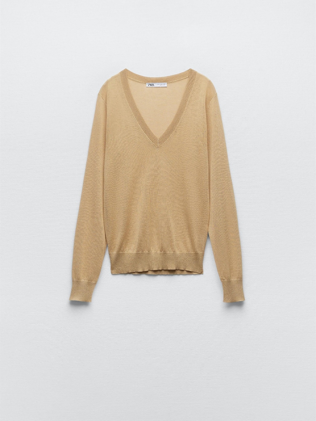 

ZARA Women Gold Sweaters