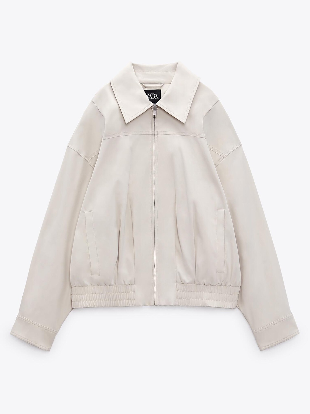 

ZARA Women Grey Jackets