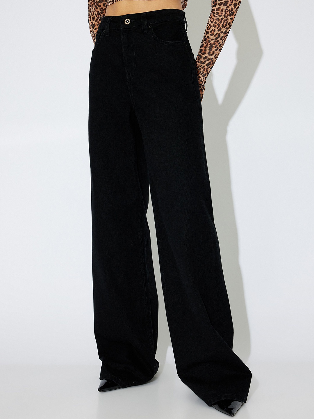 

Koton Women Trousers, Blue