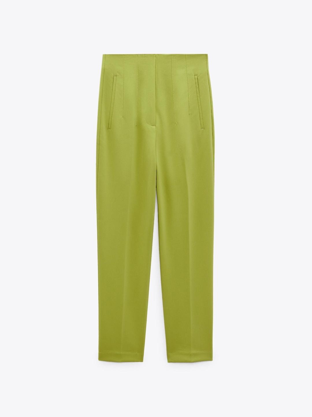 

ZARA Women Green Jeans