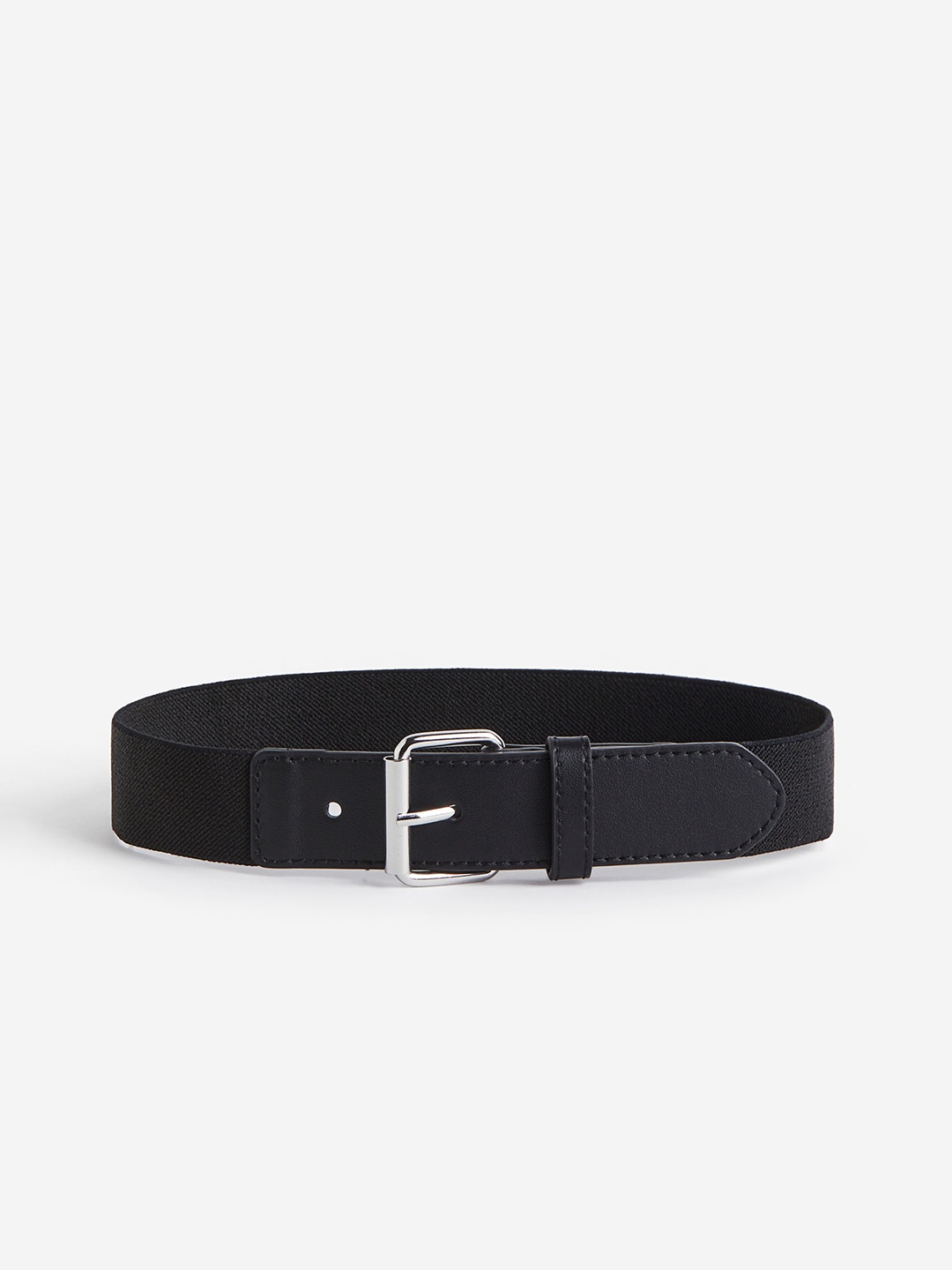

H&M Boys Elasticated Belt, Black
