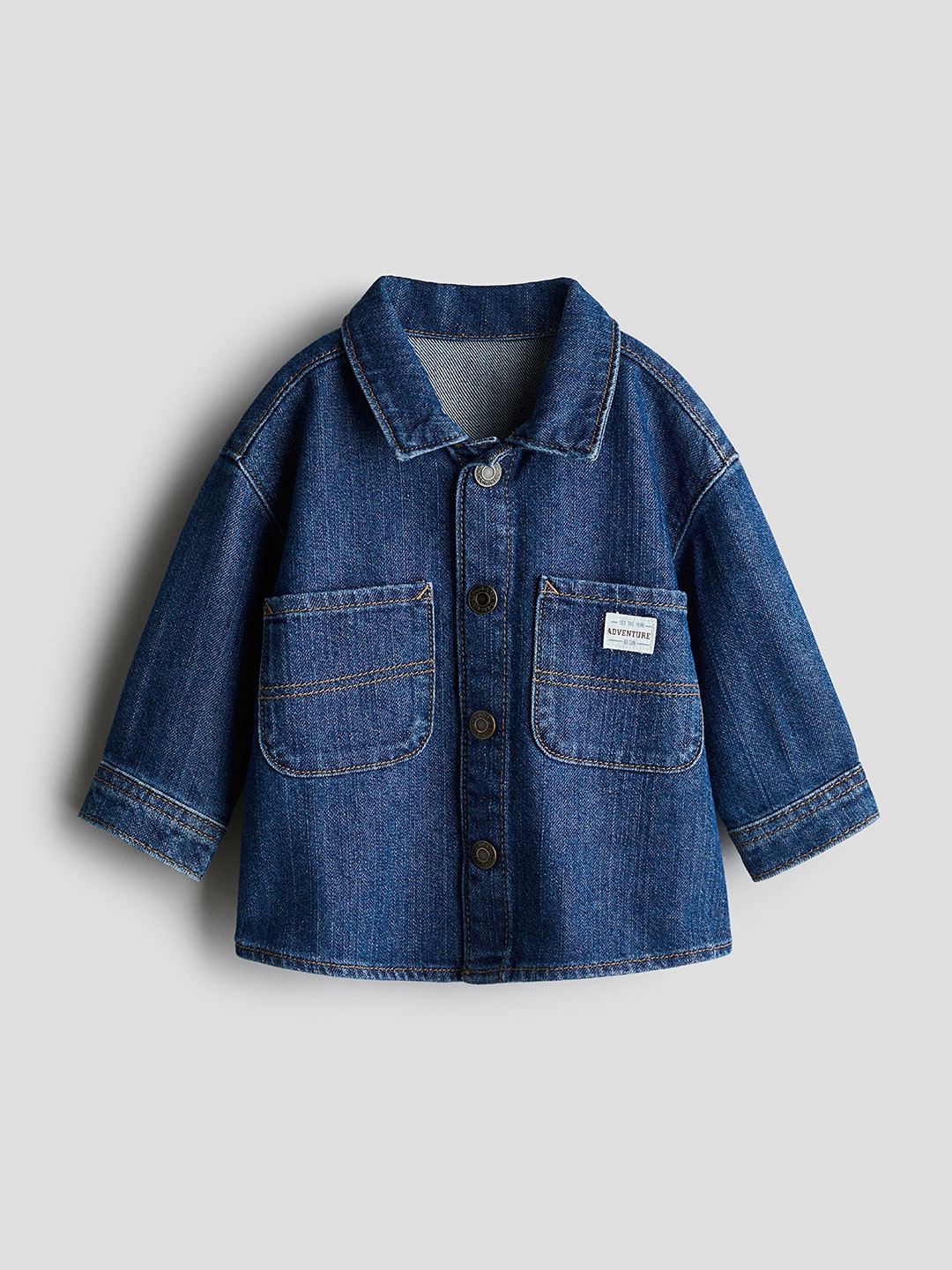 

H&M Infant Boys Overshirts, Blue