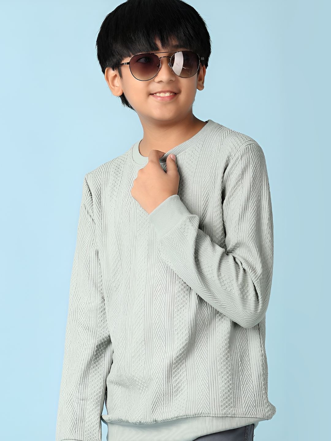 

V-Mart Boys T-shirt, Green