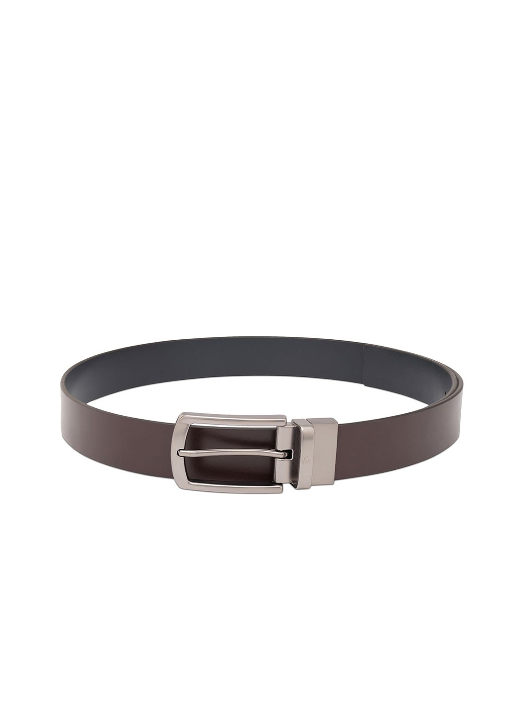 

United Colors of Benetton Men Leather Reversible Formal Belt, Brown