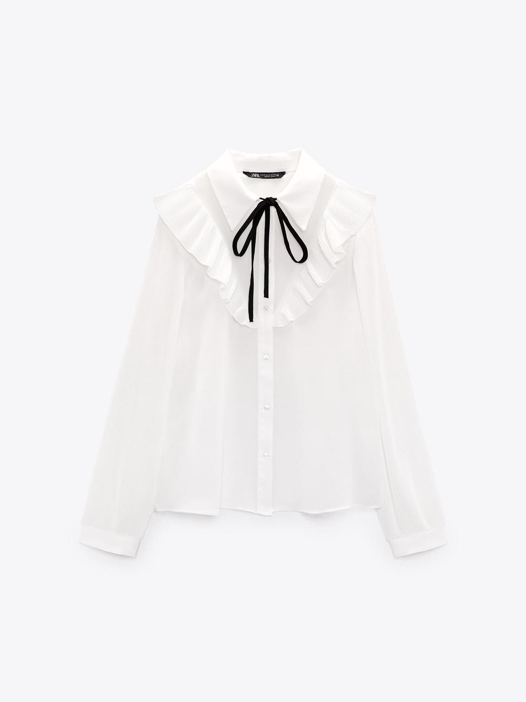

ZARA Women White Shirts