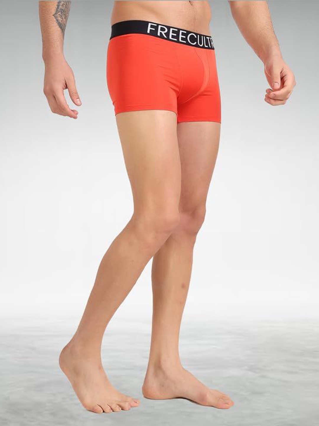 

FREECULTR Anti Bacterial Organic Cotton Trunks FC-CTN-T-CRL-01_XXXL, Coral