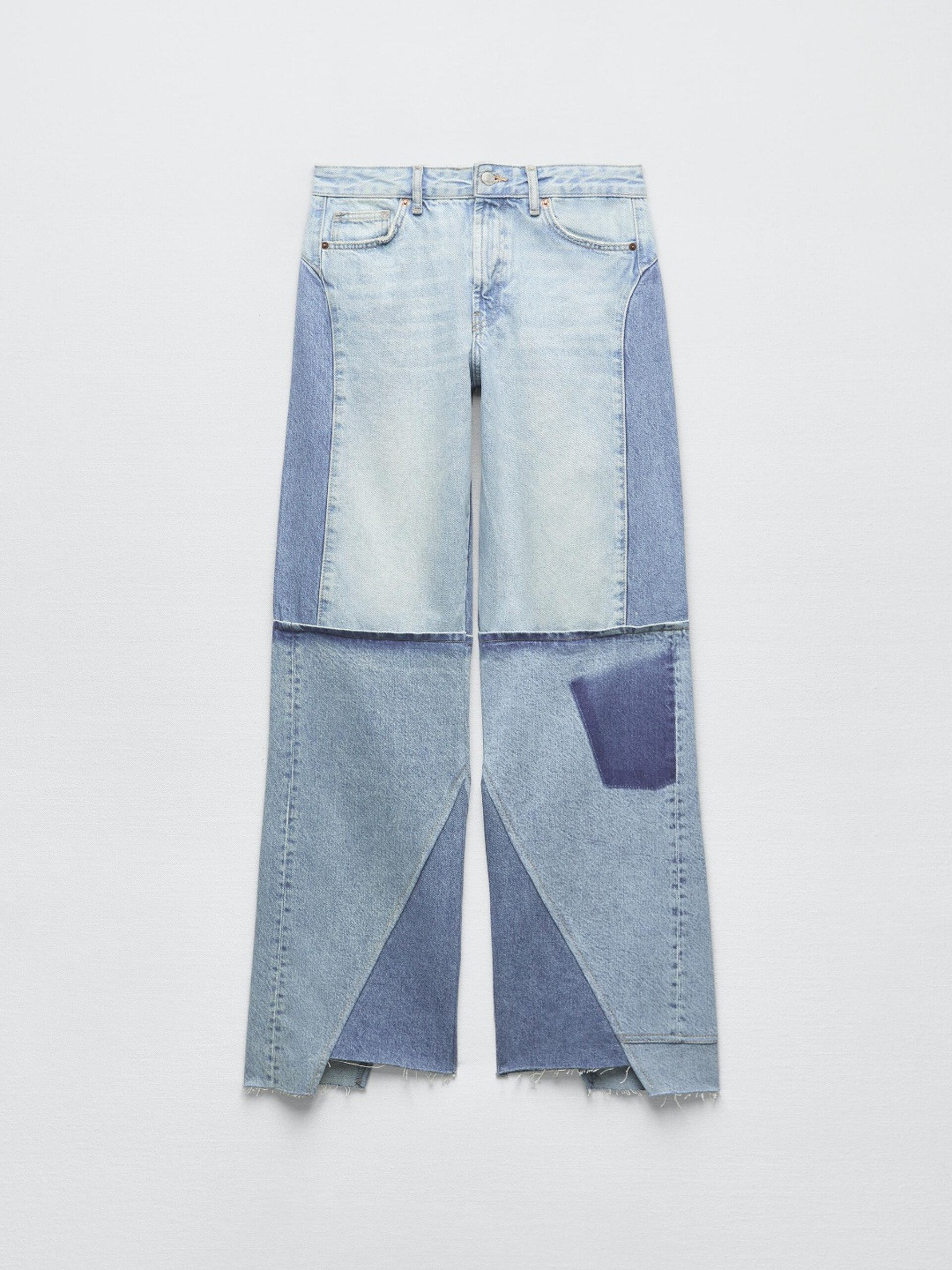

ZARA Women Blue Jeans