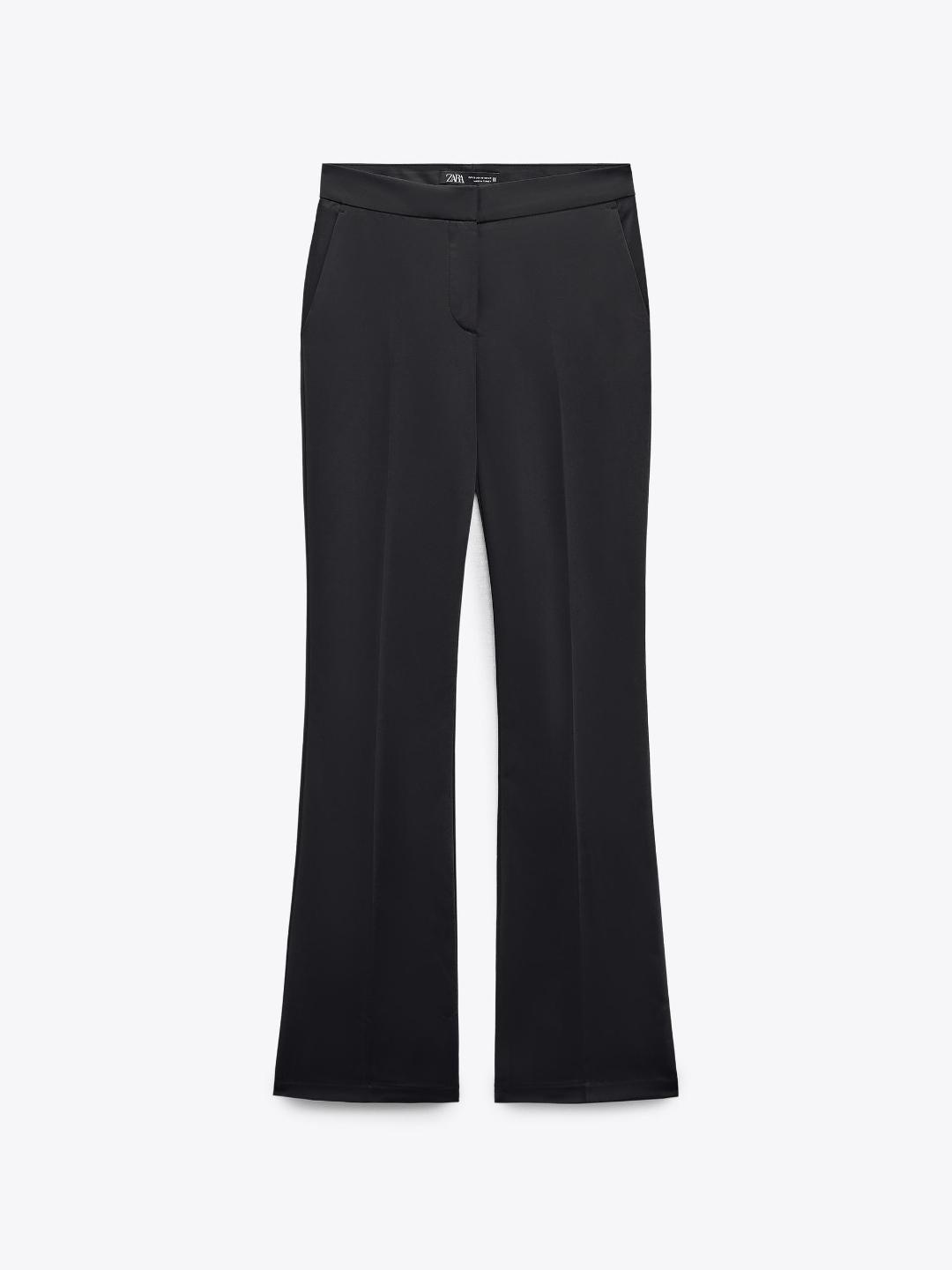 

ZARA Women Black Trousers