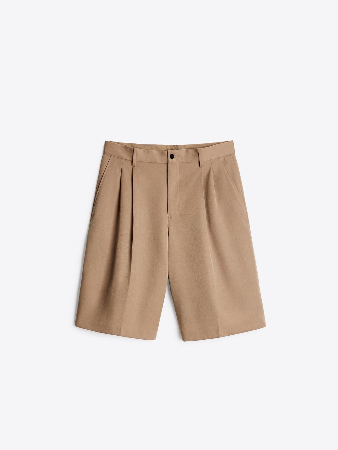 

ZARA Men Brown Shorts