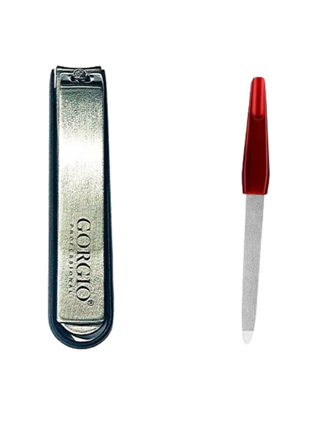 

GORGIO PROFESSIONAL Nail Cutter With Nail Filer Combo, Purple