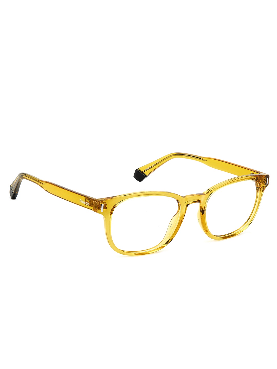 

Polaroid Men Rimless Square Frames, Yellow