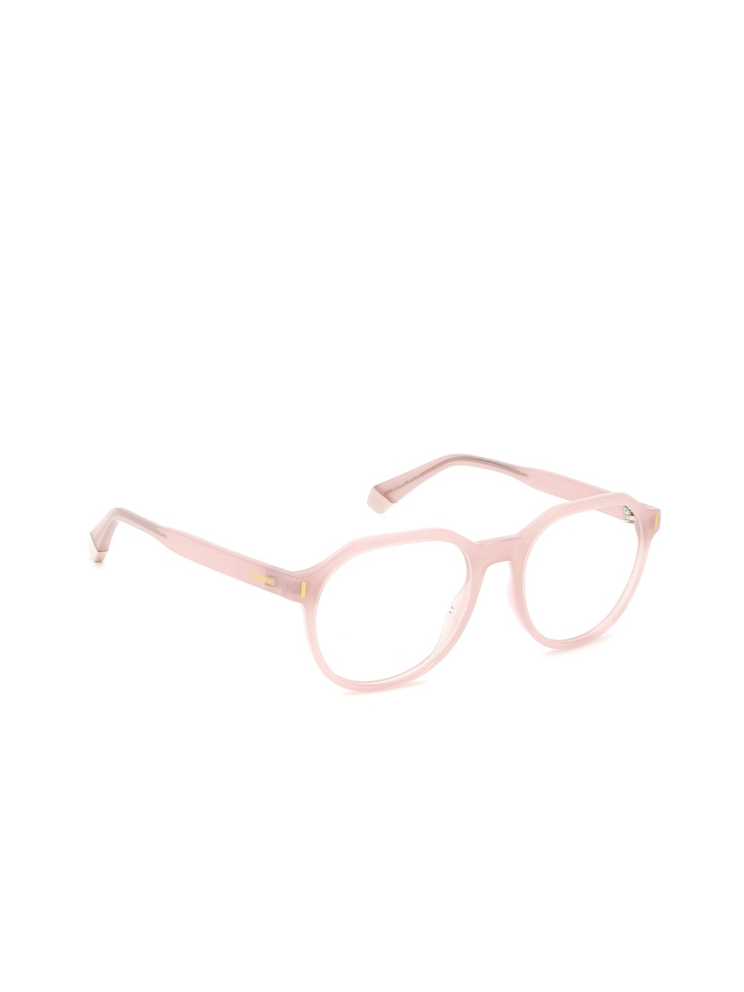 

Polaroid Unisex Rimless Oversized Frames, Pink