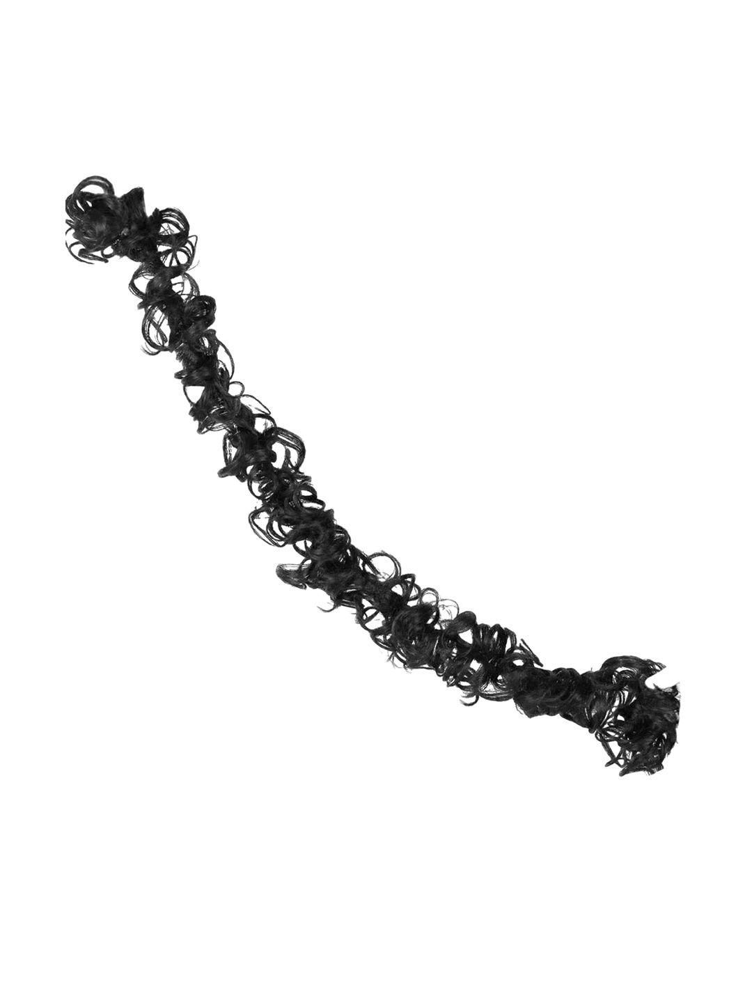 

D-Divine Tape In Curly Twists Hair Extension - 30 Inch - Black