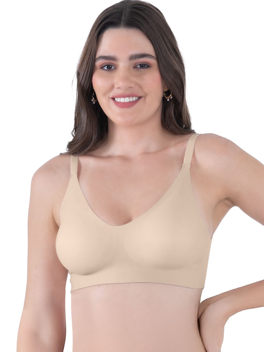 

Tweens Seamless Bonded Lightly Padded InvisiBra, Beige