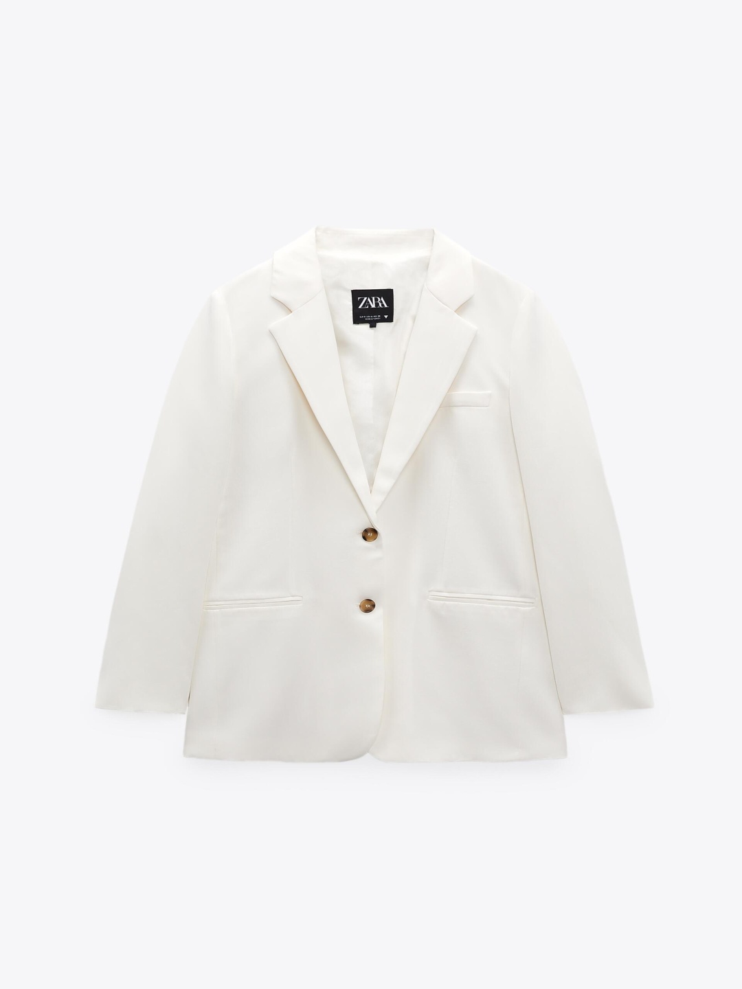 

ZARA Women White Blazers