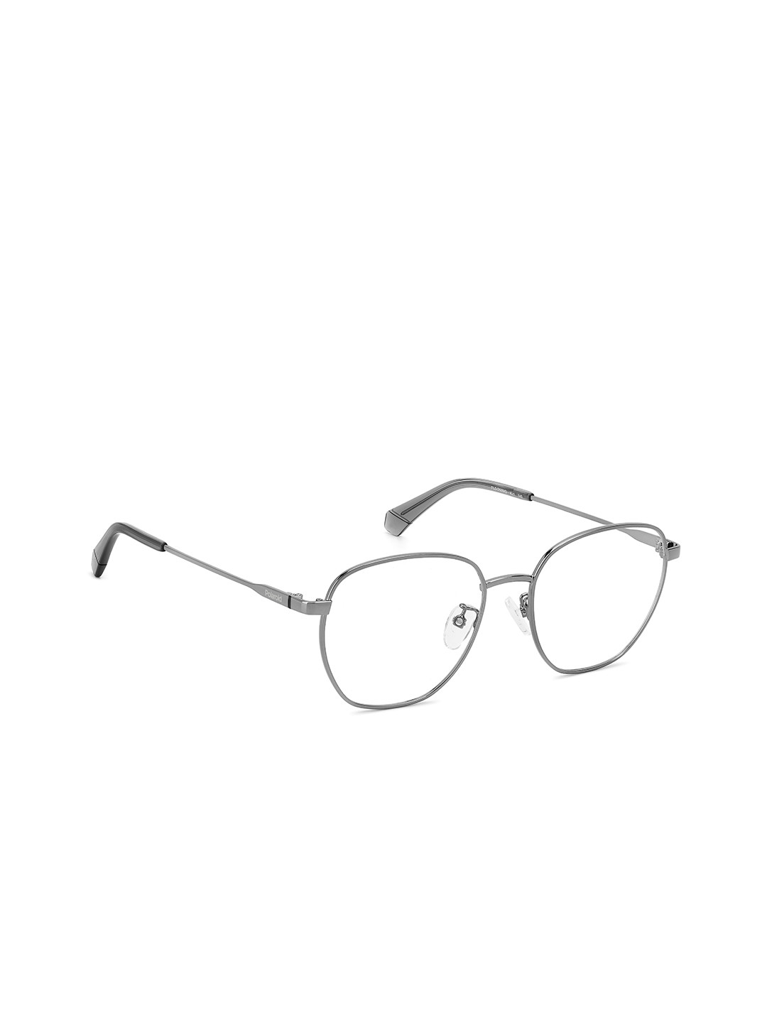 

Polaroid Men Rimless Square Frames, Black