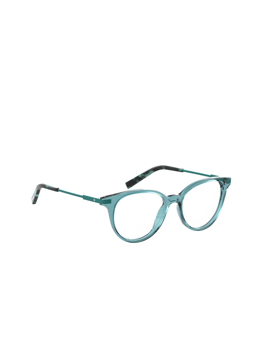 

Polaroid Rimless Round Frames, Blue
