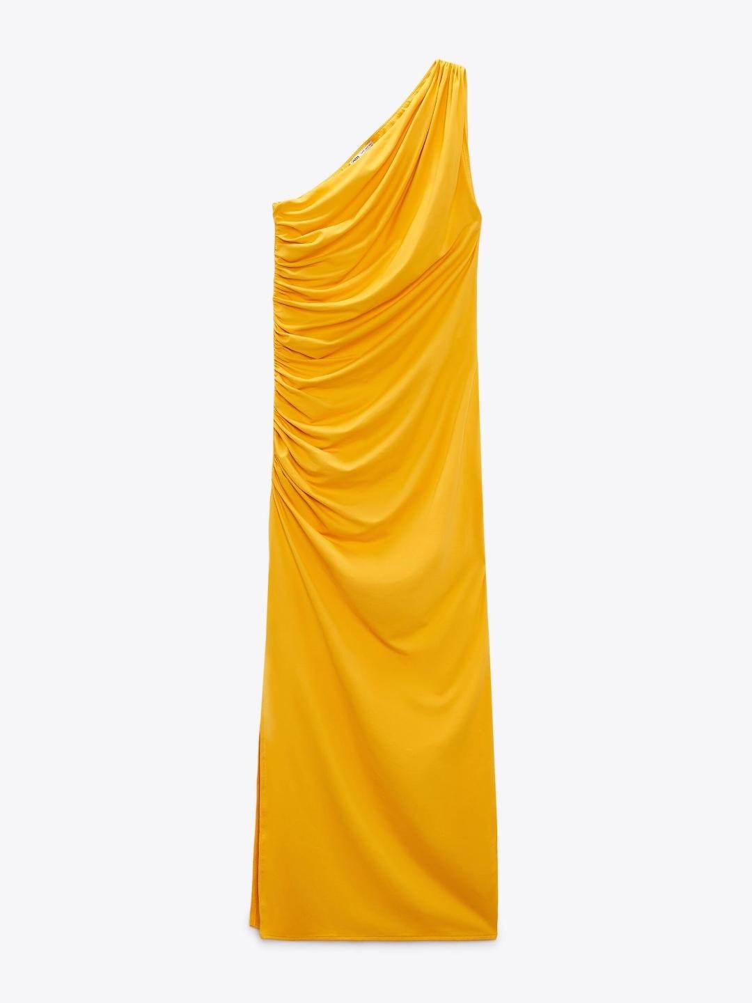 

ZARA Women Yellow Dresses