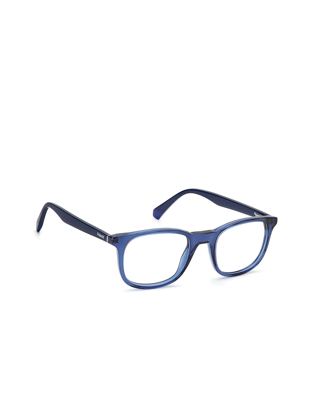 

Polaroid Men Rimless Sports Frames, Blue