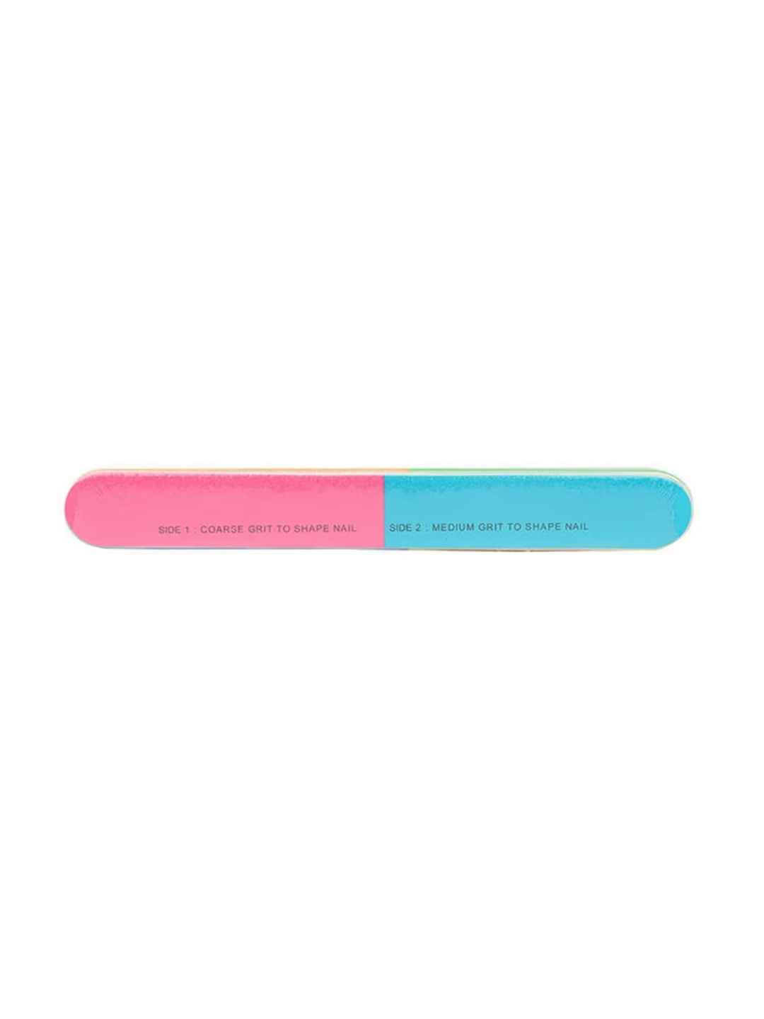 

GORGIO PROFESSIONAL Both Sided Oval Shape Nail Buffer GNB0098, Red