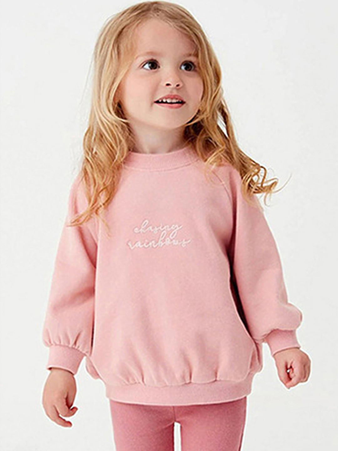 

LULU & SKY Girls Sweatshirt, Pink