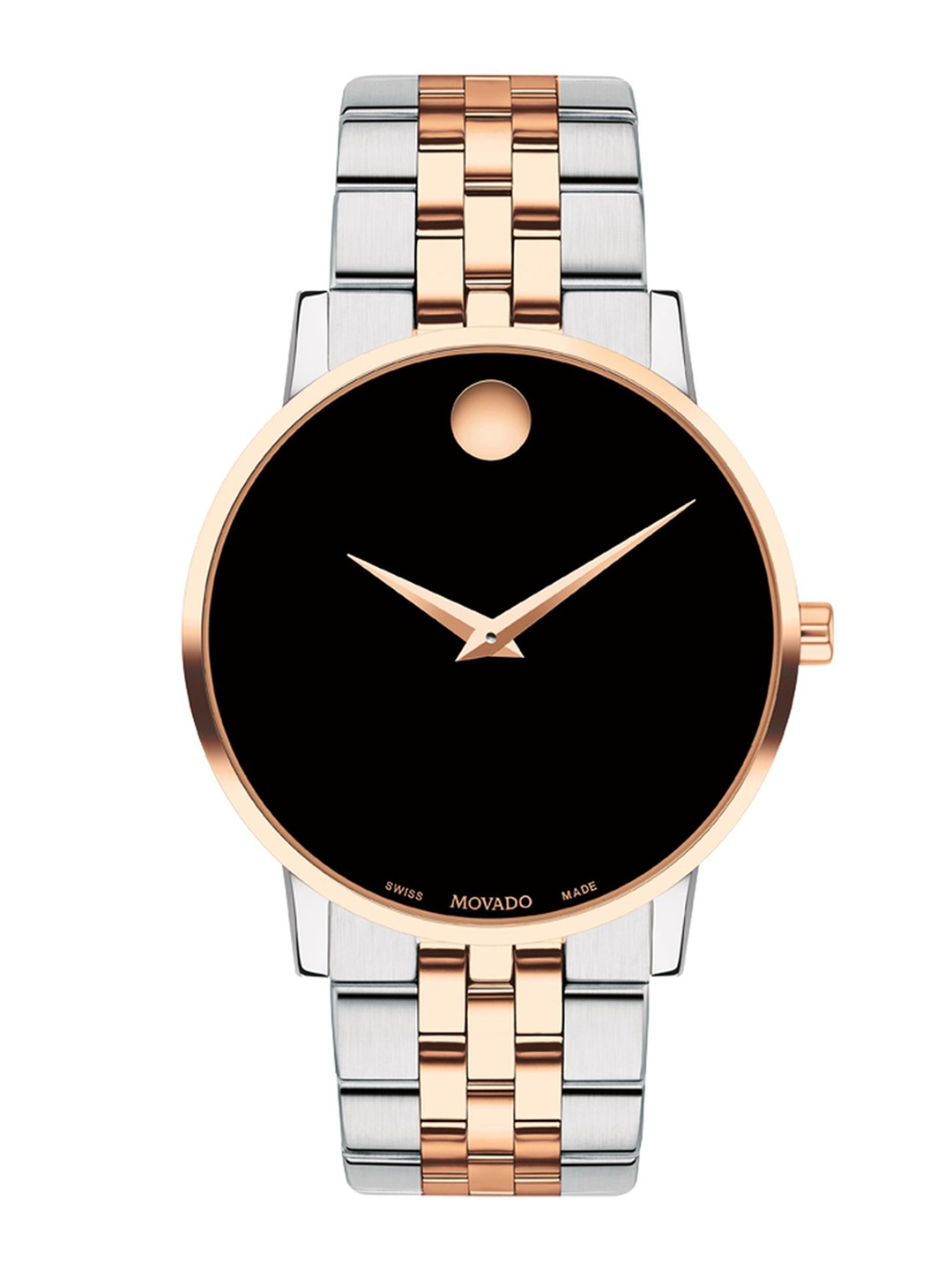 

MOVADO Men Dial & Stainless Steel Straps Analogue Watch 0607964, Black