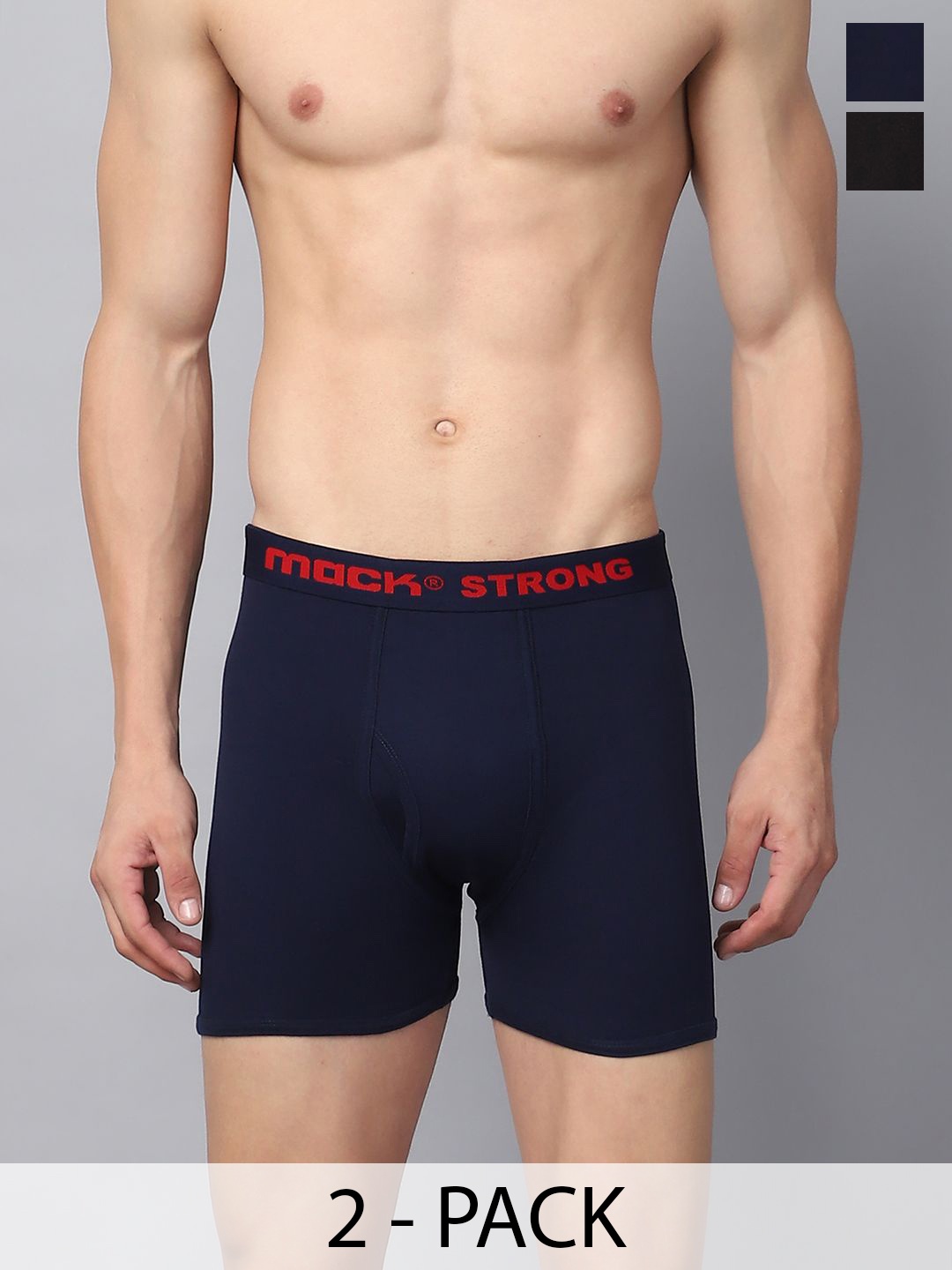

VIMAL JONNEY Men Assorted Pack Of 2 Assorted Trunks MAGIC__RED__C__02