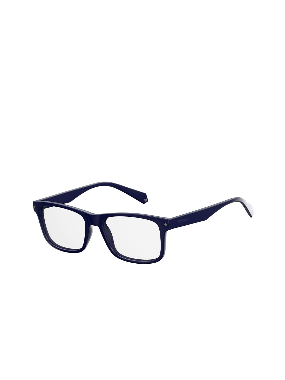 

Polaroid Men Rimless Square Frames, Blue