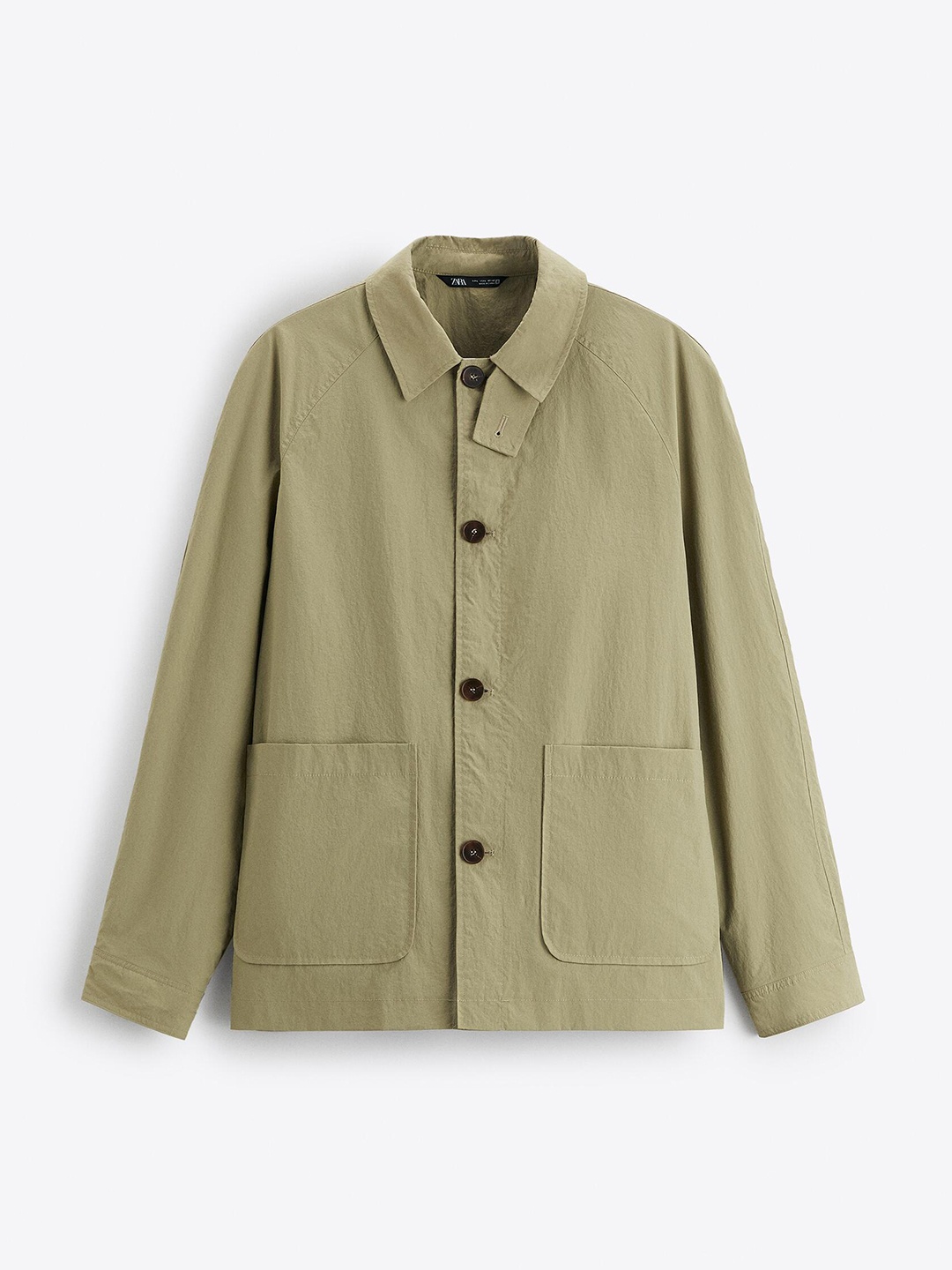 

ZARA Men Olive Jackets