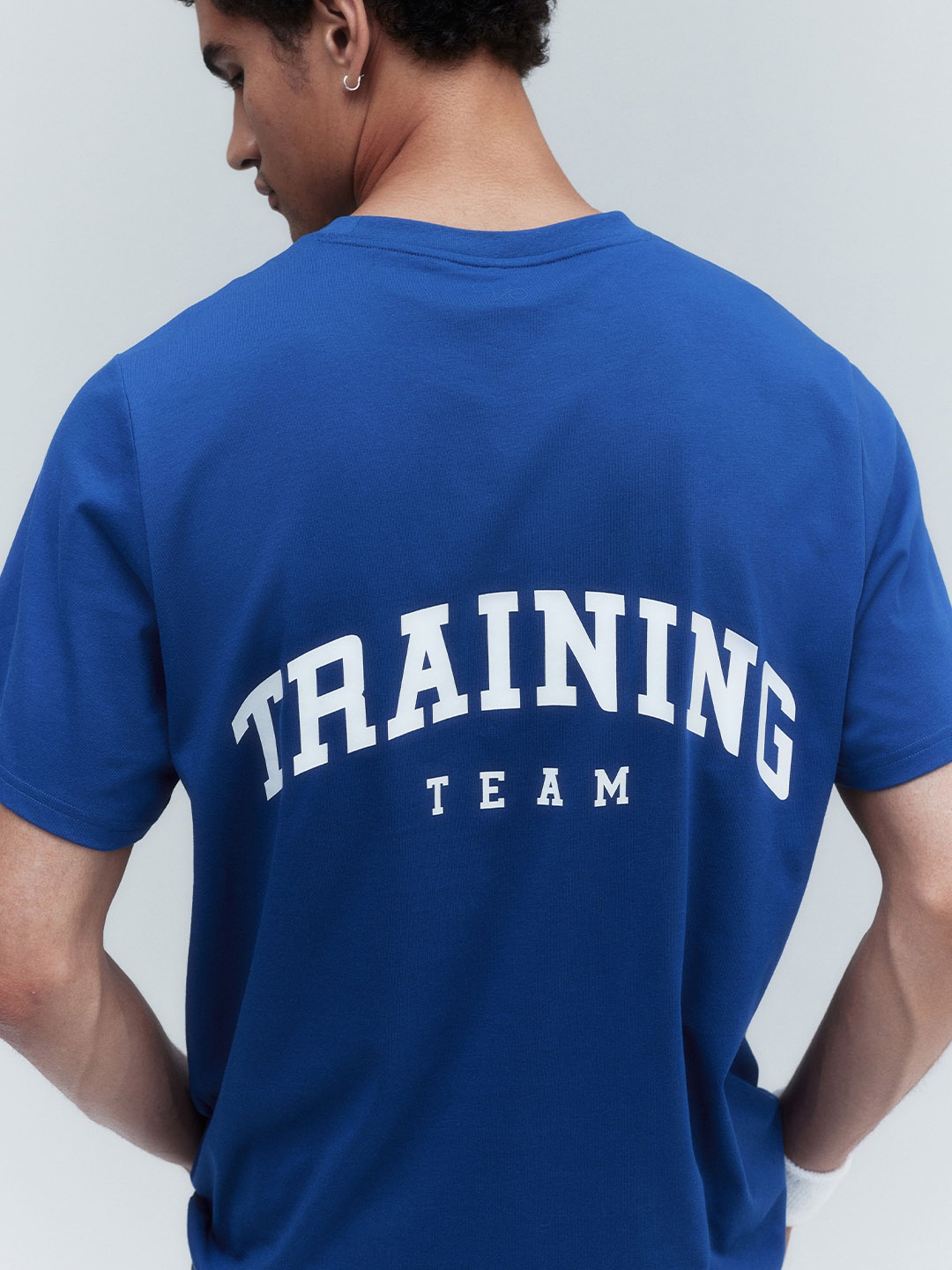 

H&M Sports Top In DryMove, Blue