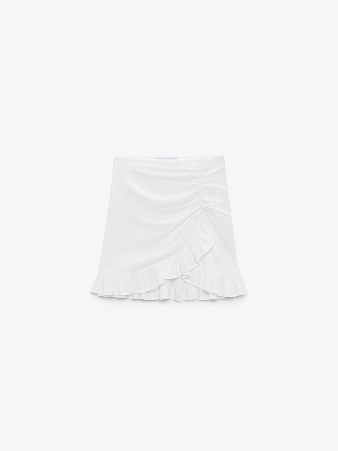 

ZARA Women White Skirts