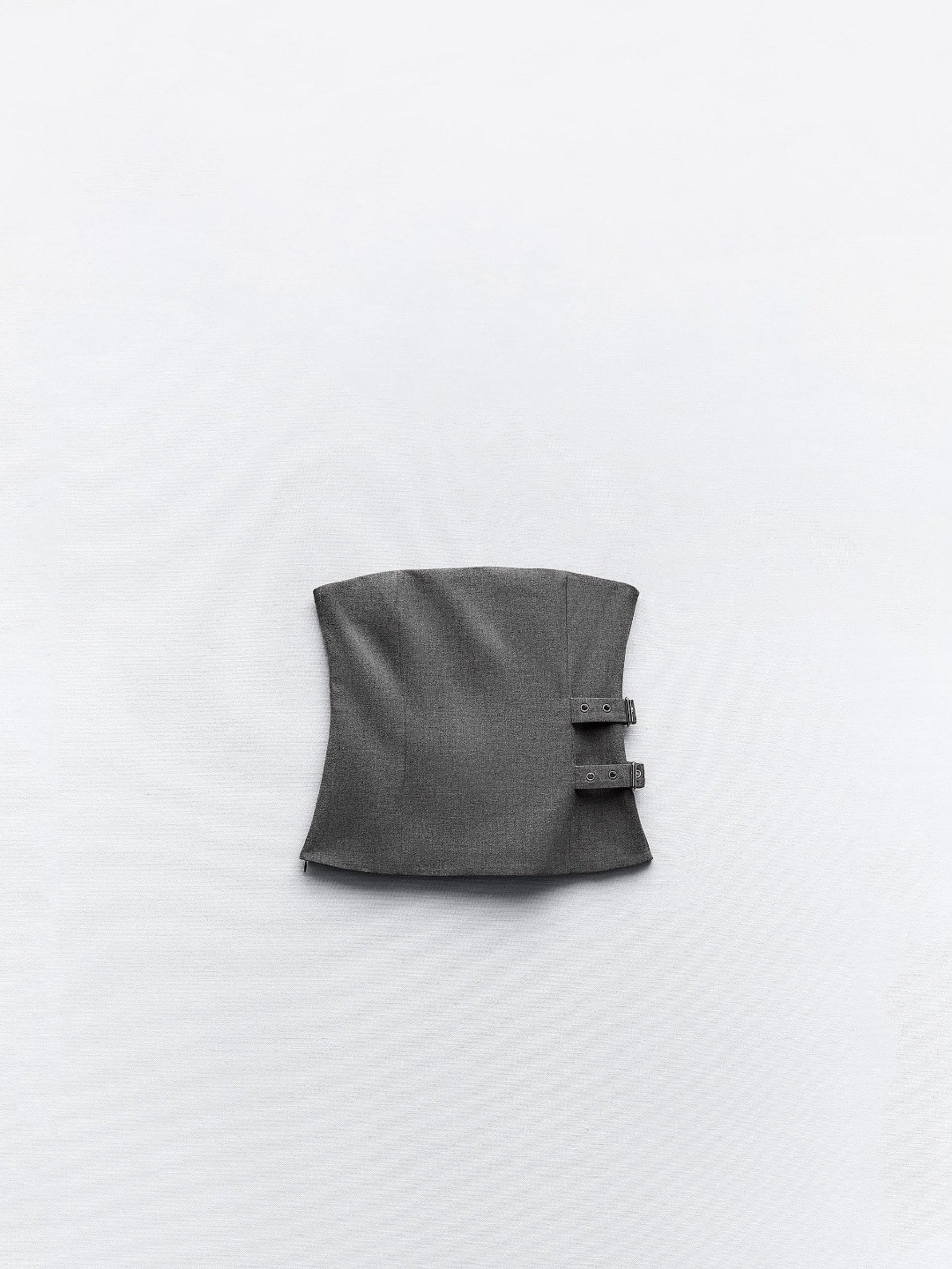 

ZARA Women Grey Tops