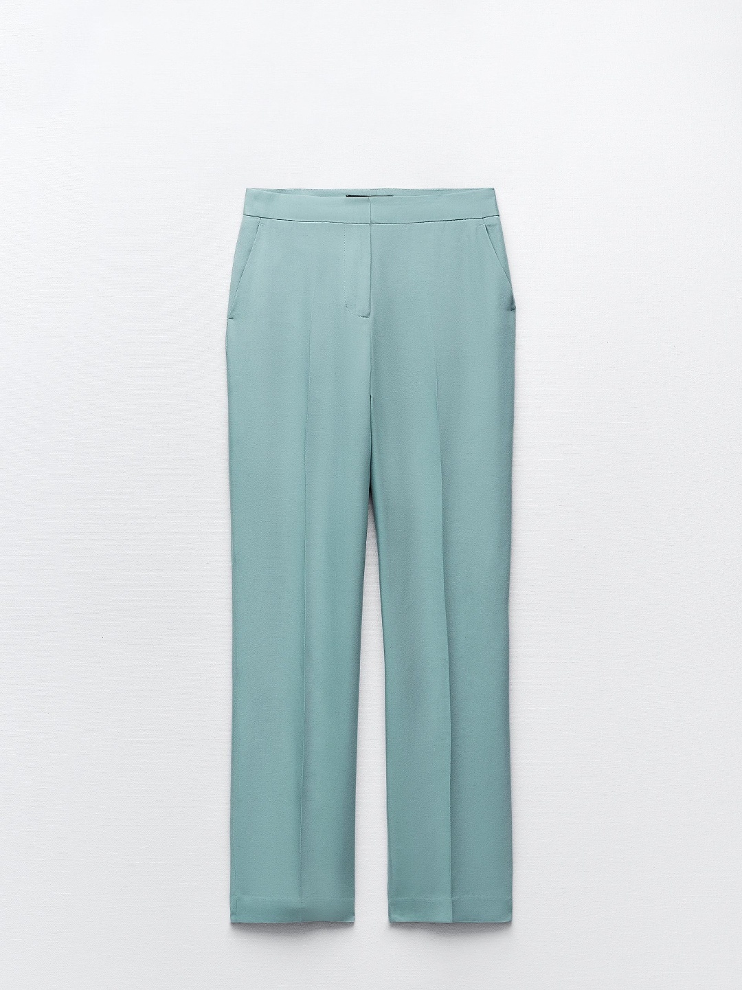 

ZARA Women Blue Trousers