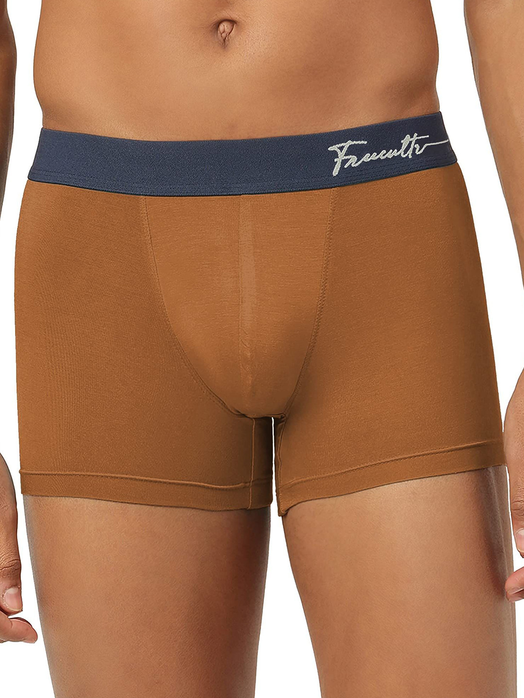 

FREECULTR Anti Bacterial Micromodal Trunk, Brown