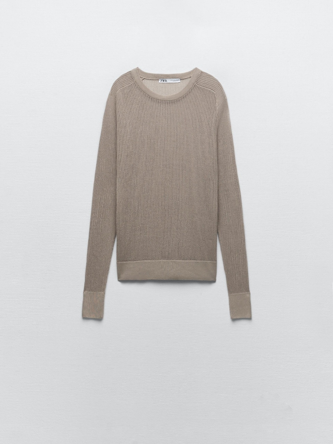 

ZARA Women Brown Sweaters